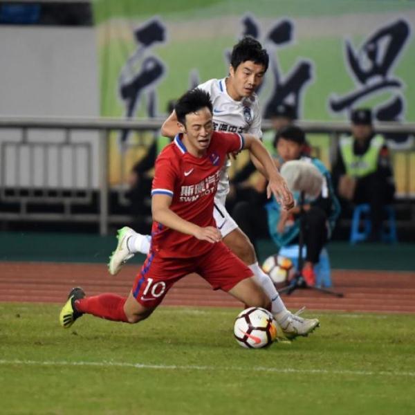 天津泰达战平，艰难取得一分