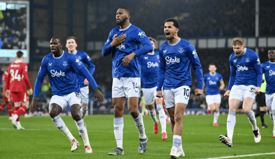 西汉姆联客场战平埃弗顿，积分继续积累