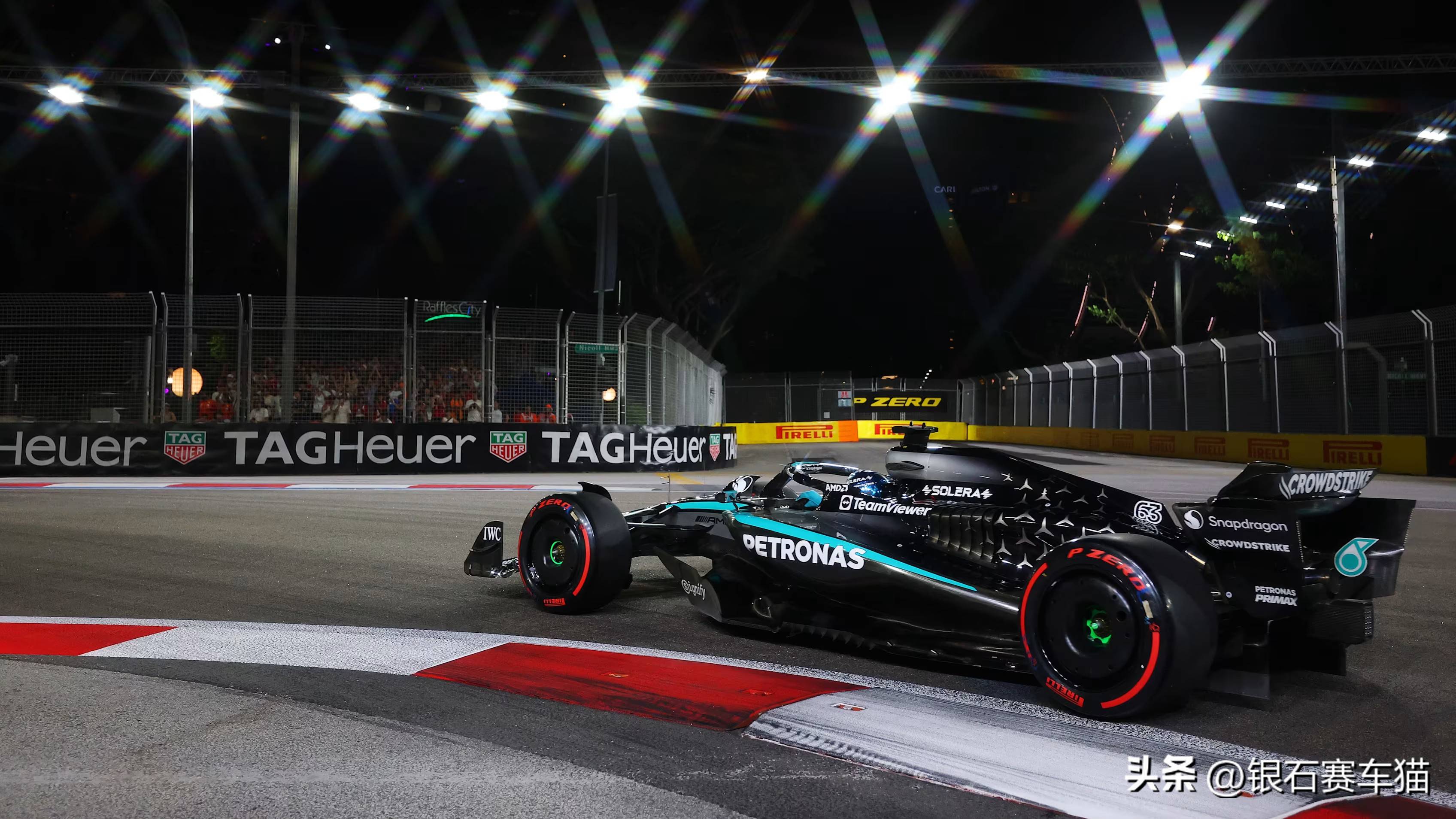 梅赛德斯碾压迈凯伦，维斯塔潘关键制胜