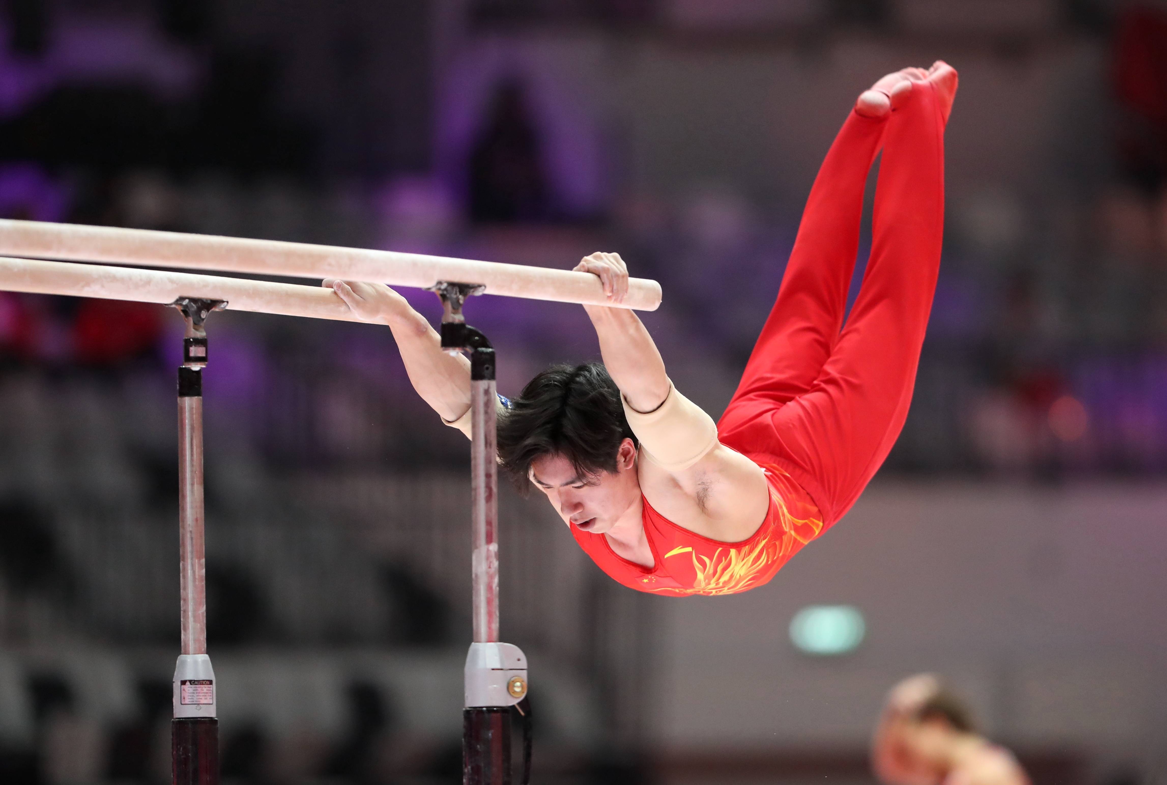 体操男子组实力浑厚，无可匹敌