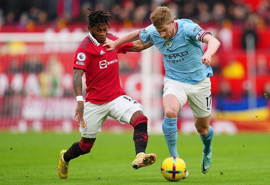 曼城夺魁在即，晋级前景一片光明