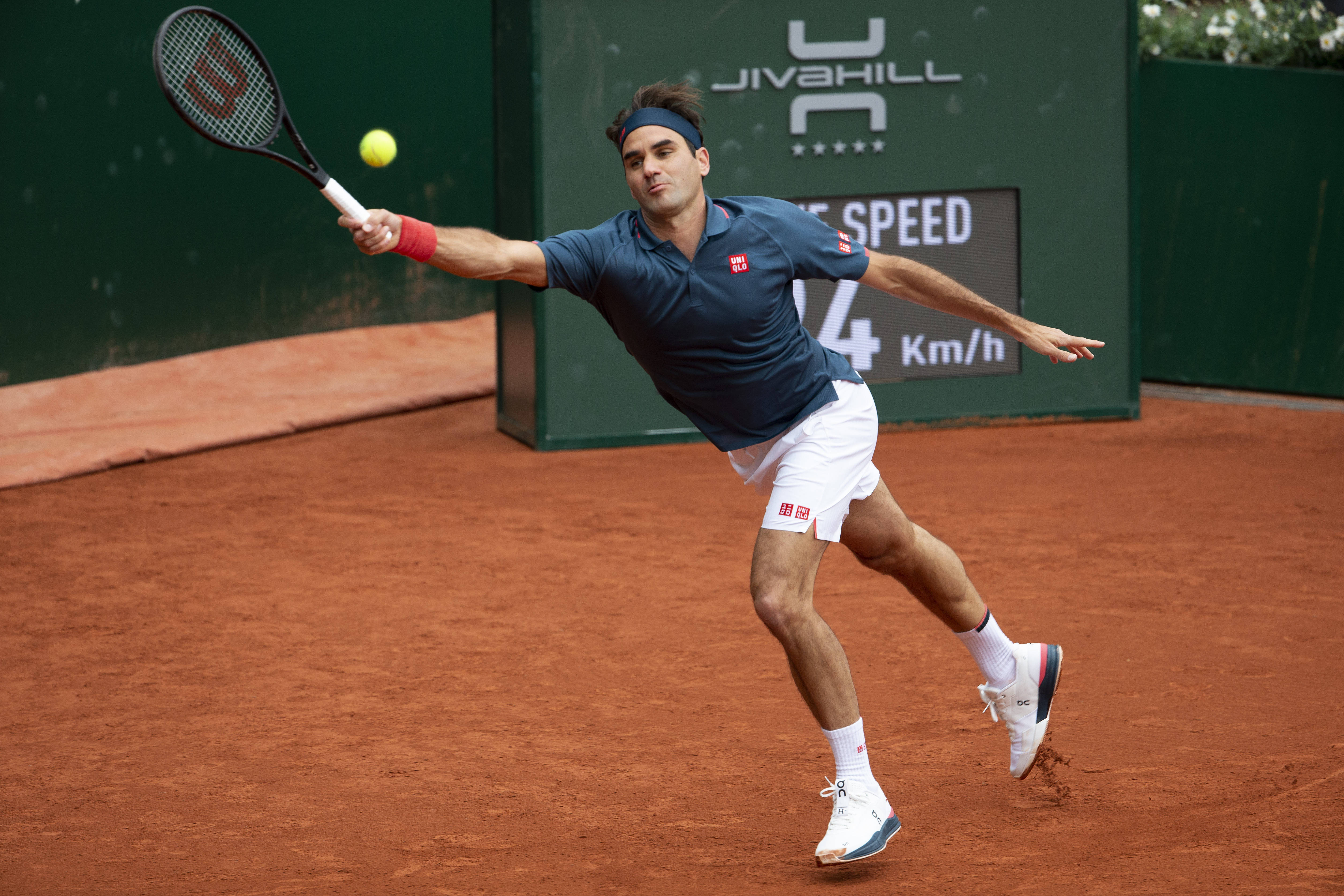 澳大利亚网球队完胜世界网球队，费德勒高光表现