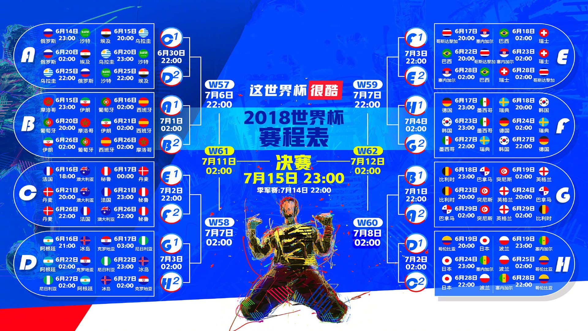 沙漠之狐的怒吼，2026世界杯淘汰赛，突尼斯完胜印度，B费与门神共铸奇迹之夜